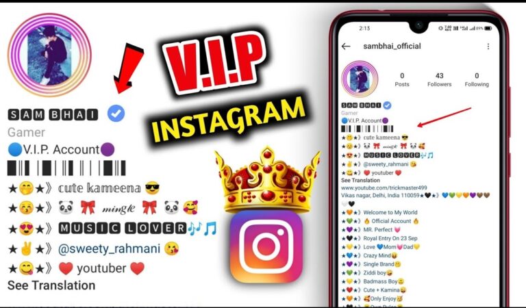 Find The Perfect 1000+ Instagram VIP Bio For Boys and Girls, Hindi and English in 2024